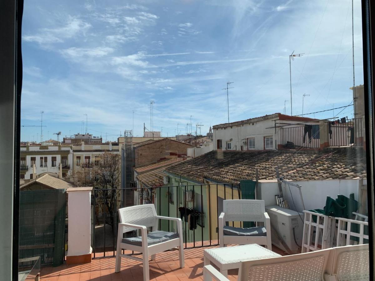 Valencia Central Loft Διαμέρισμα Εξωτερικό φωτογραφία