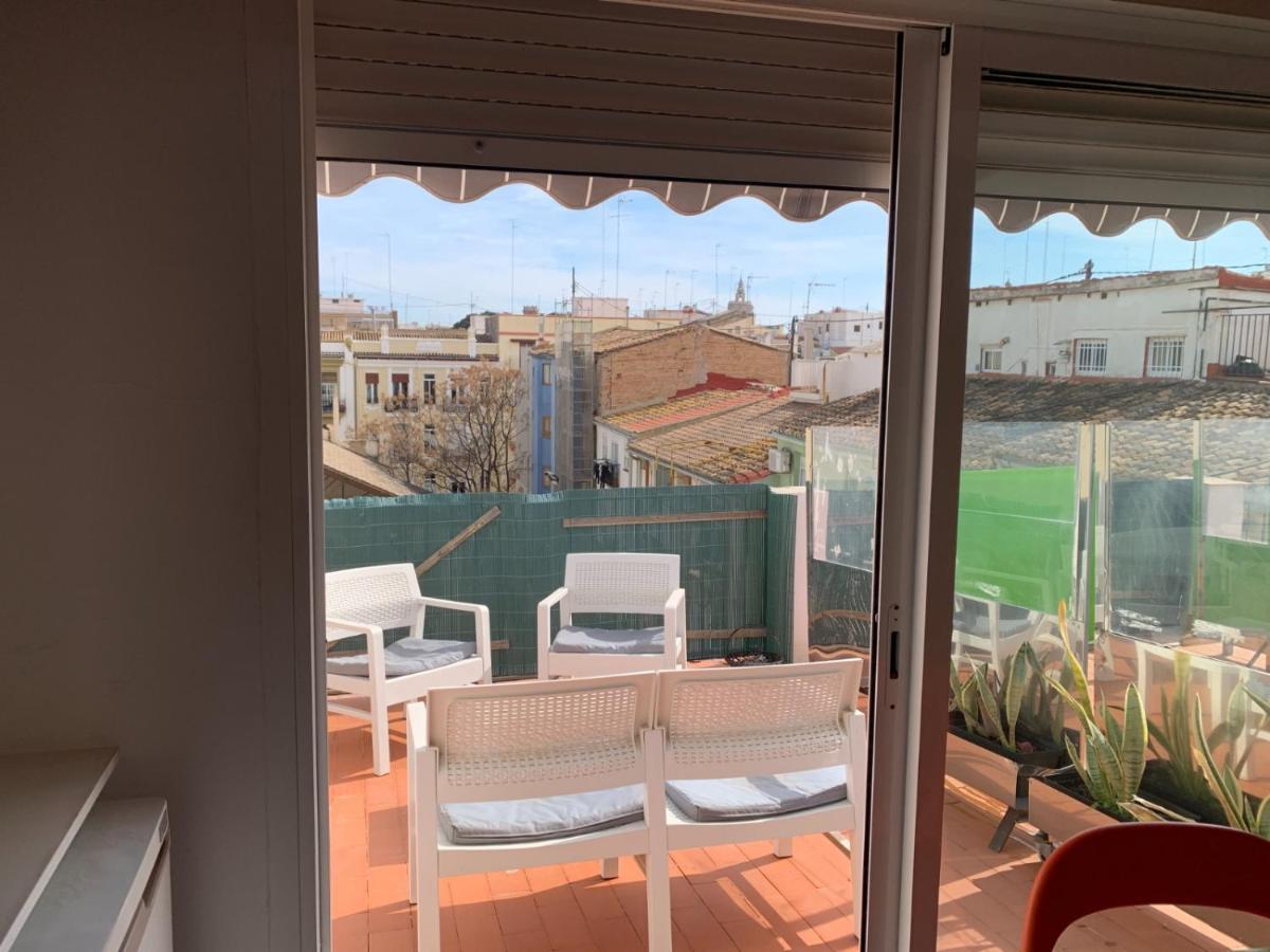 Valencia Central Loft Διαμέρισμα Εξωτερικό φωτογραφία